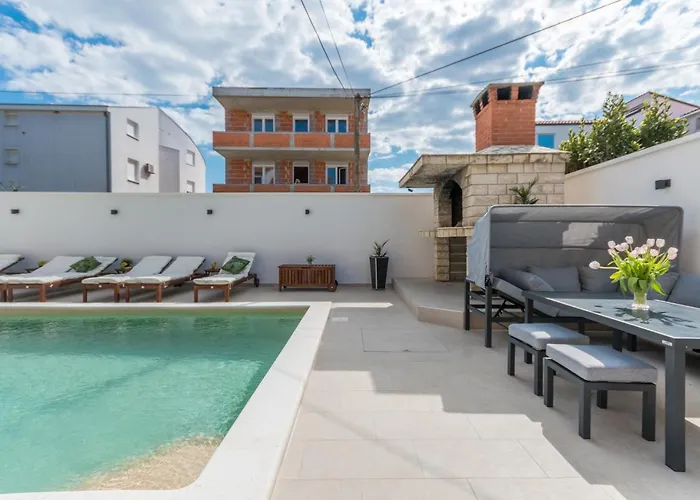 Jakov With A Pool * Zadar