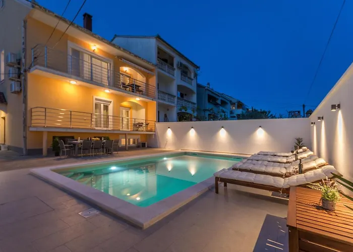 Jakov With A Pool Zadar